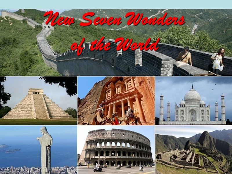 New Seven Wonders  of the World